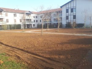 Aménagement de terrain pour une collectivité du Pays Basque 7
