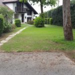 Jardin près de Bayonne, après la création