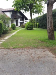 Jardin près de Bayonne, après la création