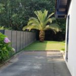 Clôture finie dans une maison près de Bayonne