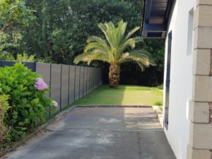 Clôture finie dans une maison près de Bayonne